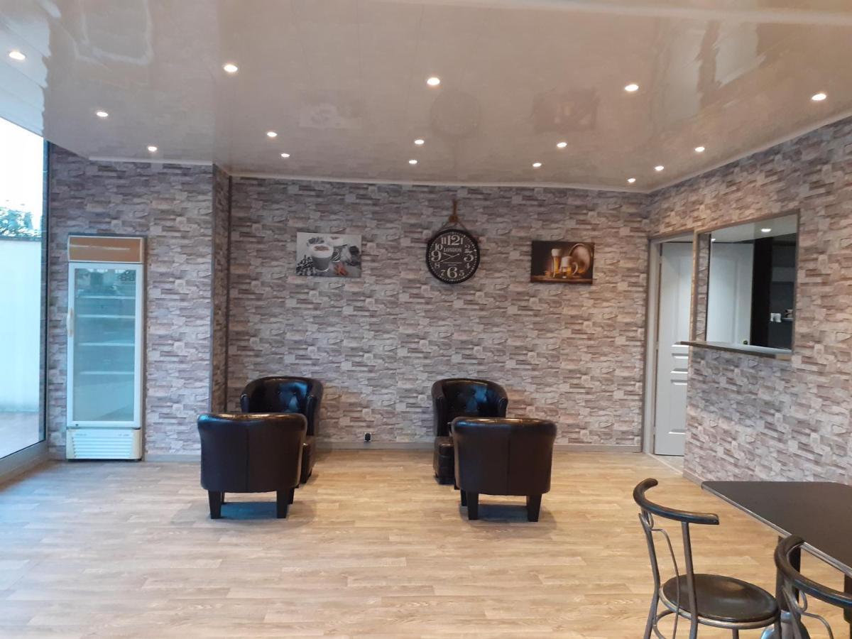 Hotel Des 2 Gares Auxerre Eksteriør billede