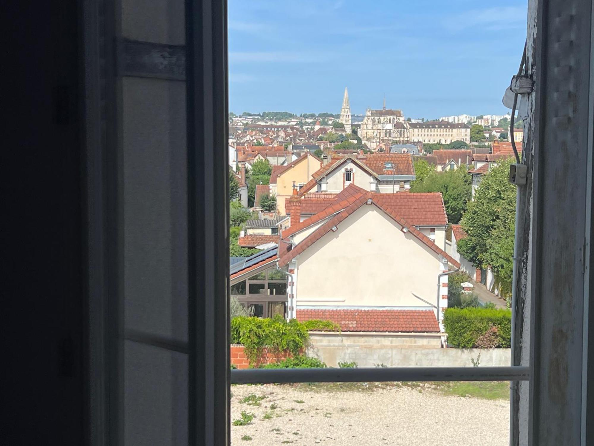 Hotel Des 2 Gares Auxerre Eksteriør billede