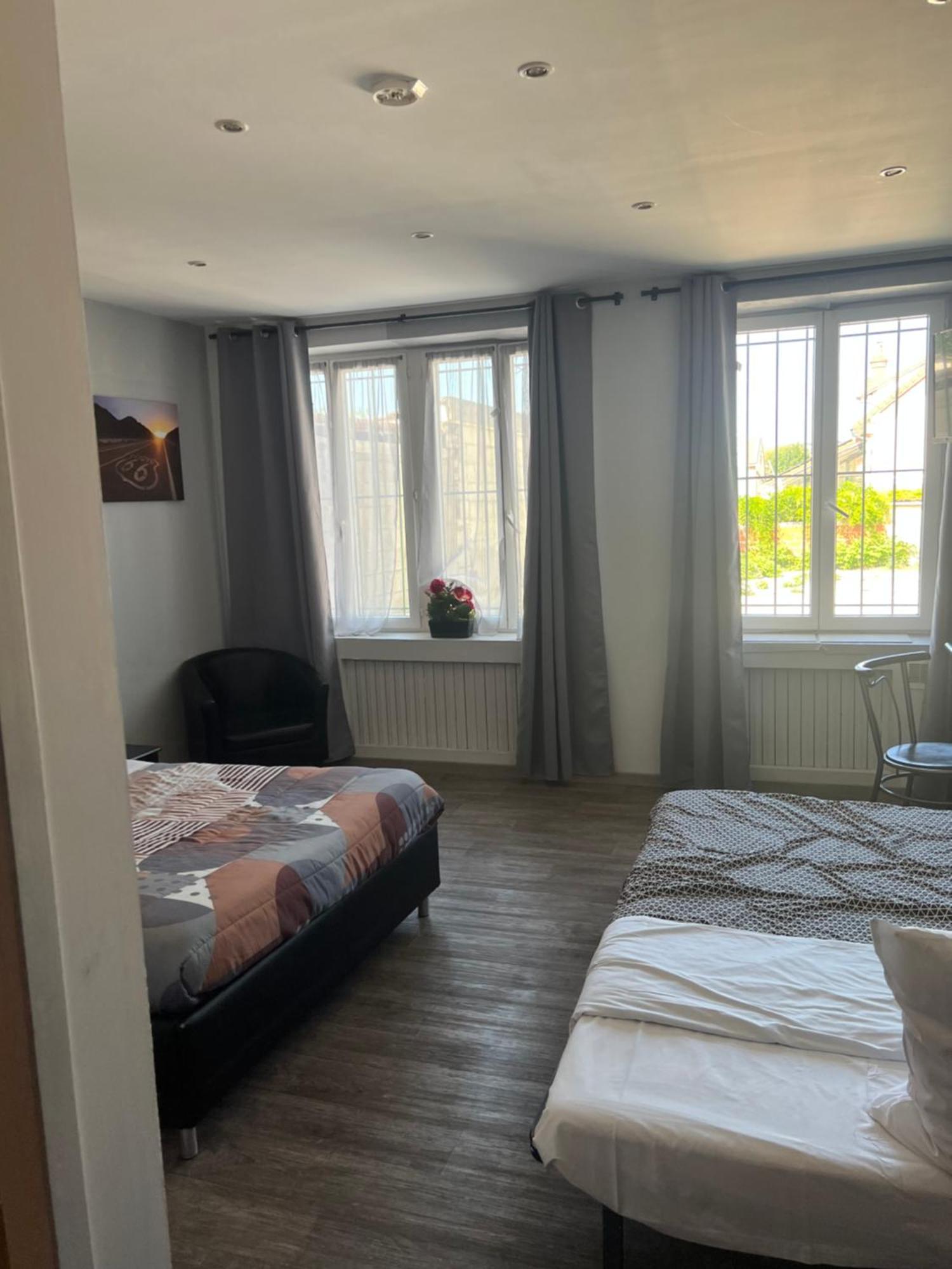 Hotel Des 2 Gares Auxerre Eksteriør billede