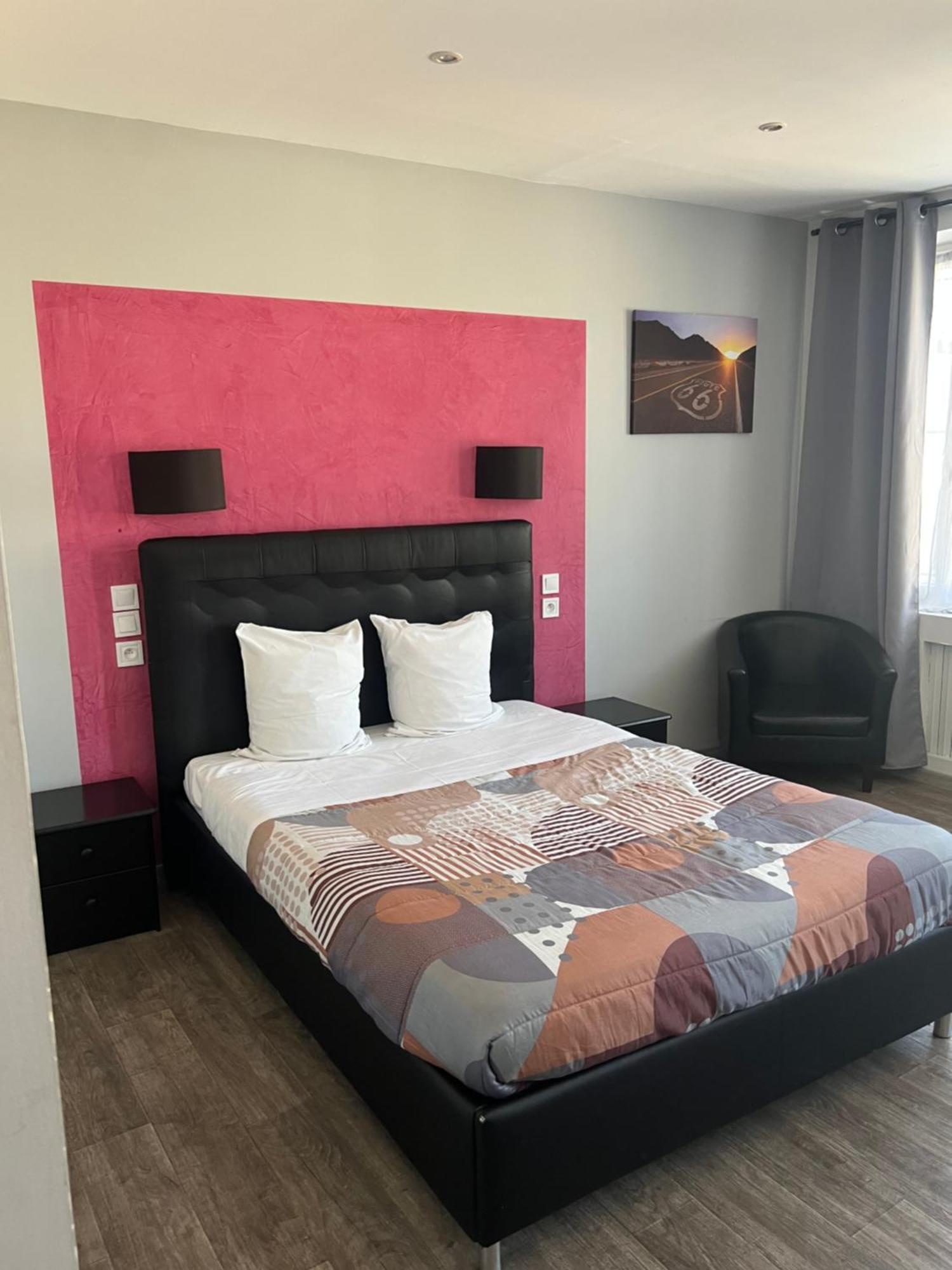 Hotel Des 2 Gares Auxerre Eksteriør billede
