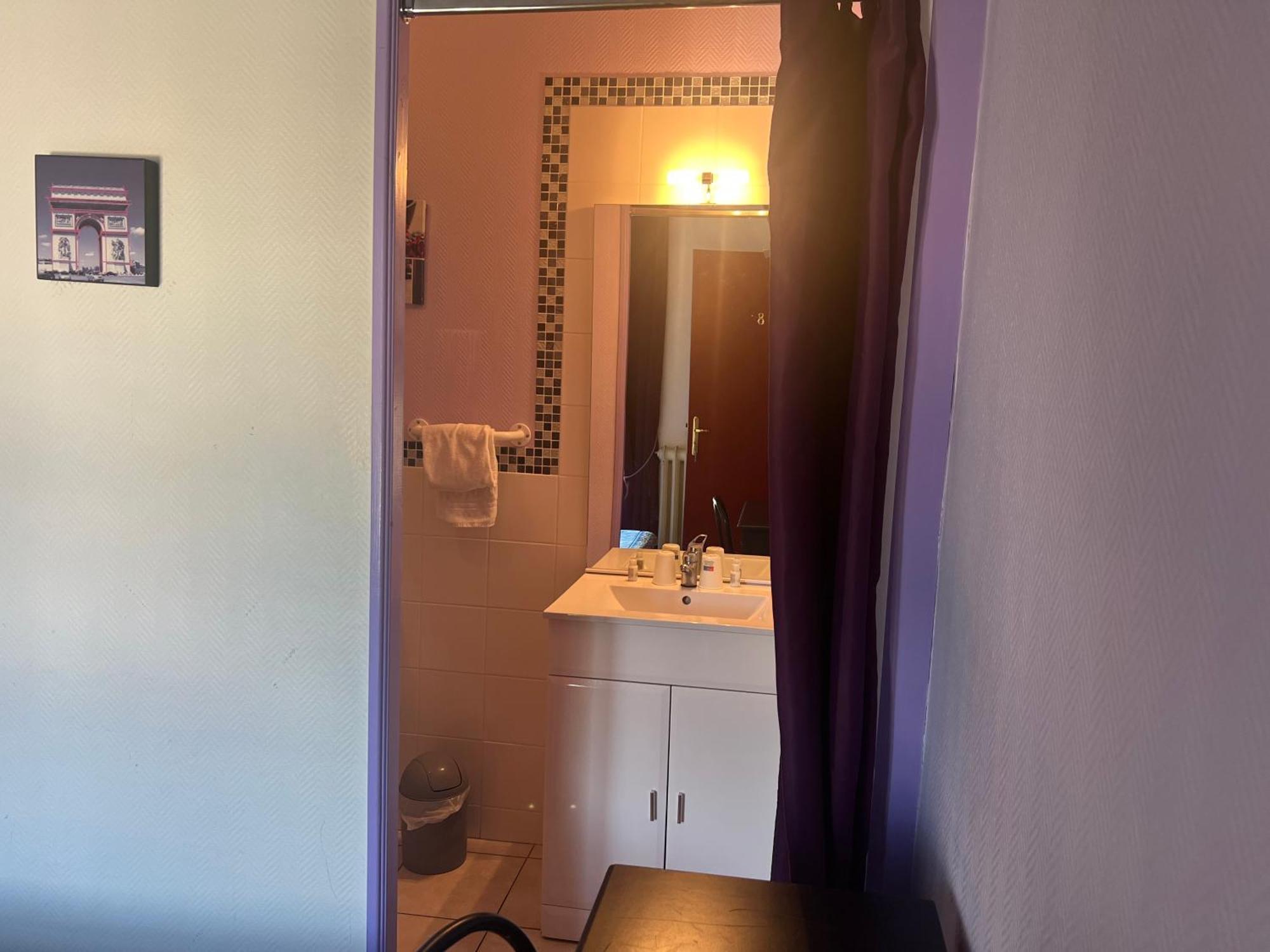 Hotel Des 2 Gares Auxerre Eksteriør billede