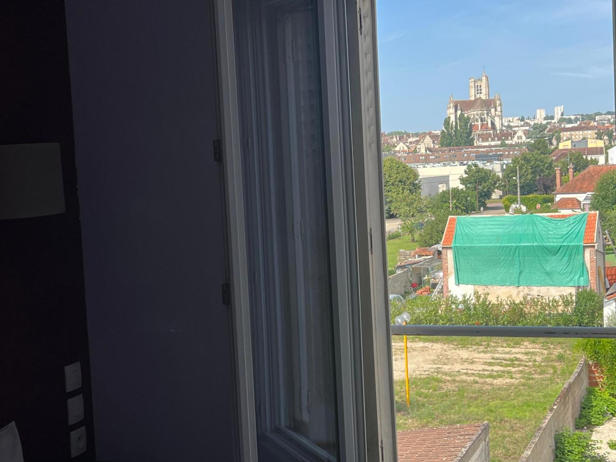 Hotel Des 2 Gares Auxerre Eksteriør billede