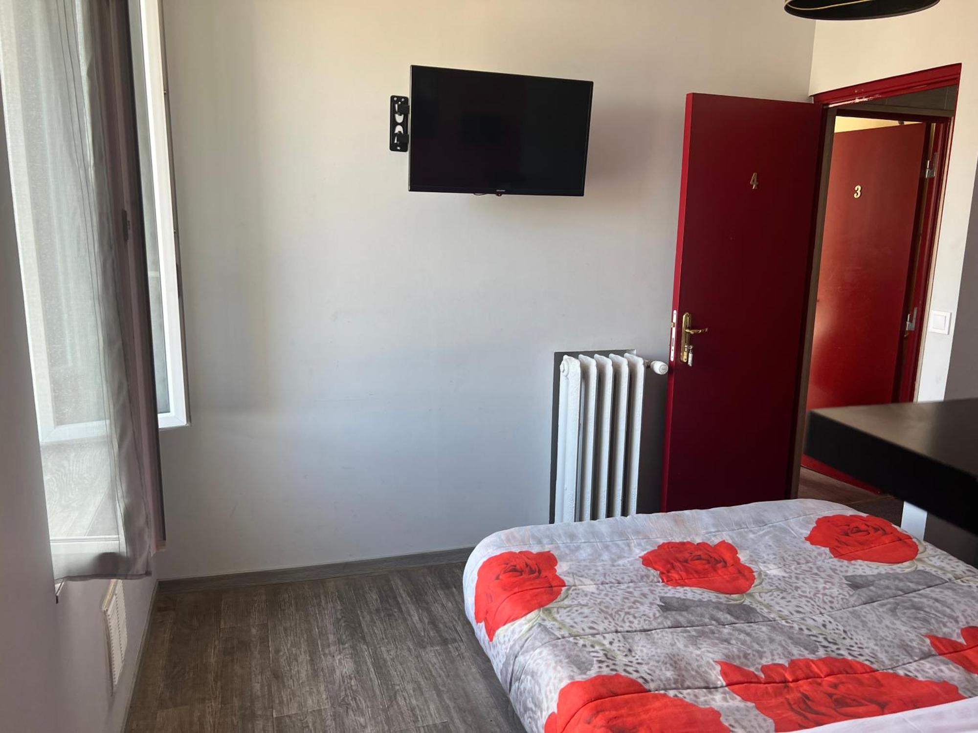 Hotel Des 2 Gares Auxerre Eksteriør billede