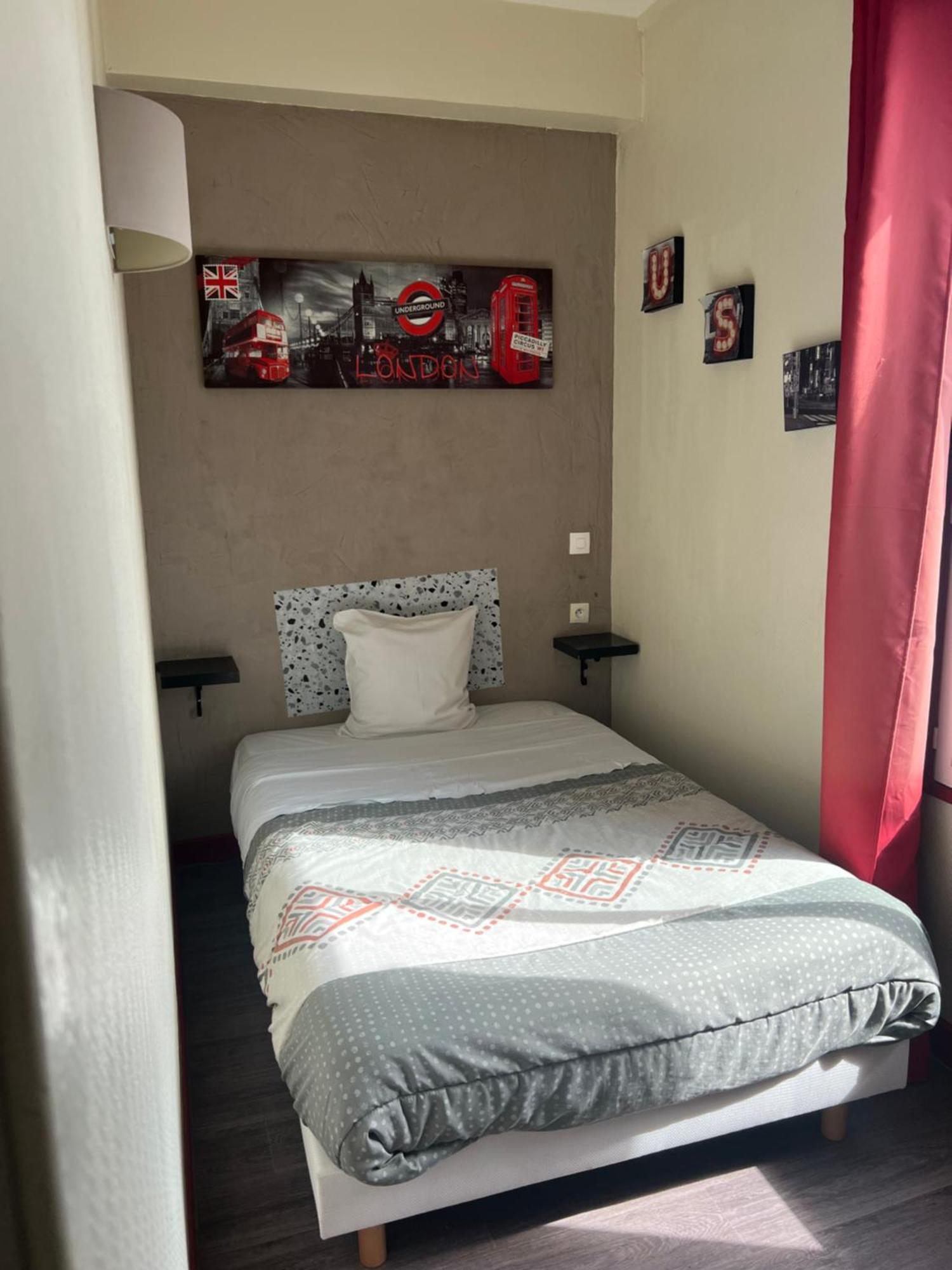 Hotel Des 2 Gares Auxerre Eksteriør billede