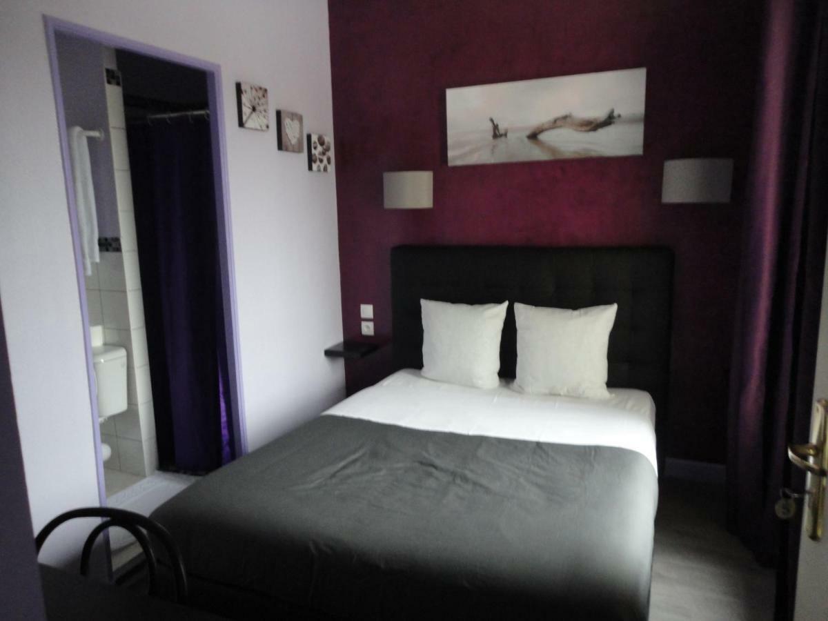 Hotel Des 2 Gares Auxerre Eksteriør billede