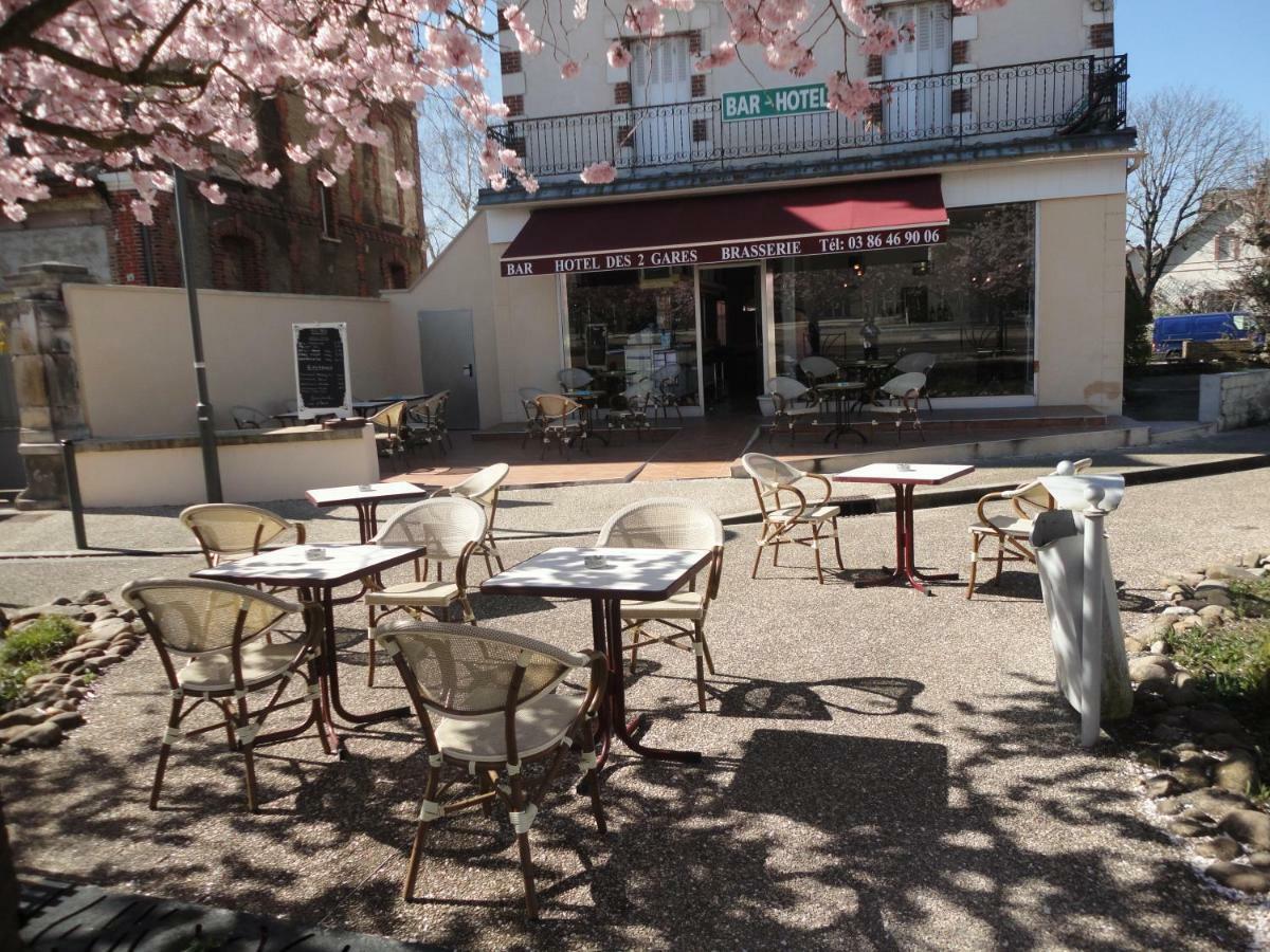 Hotel Des 2 Gares Auxerre Eksteriør billede