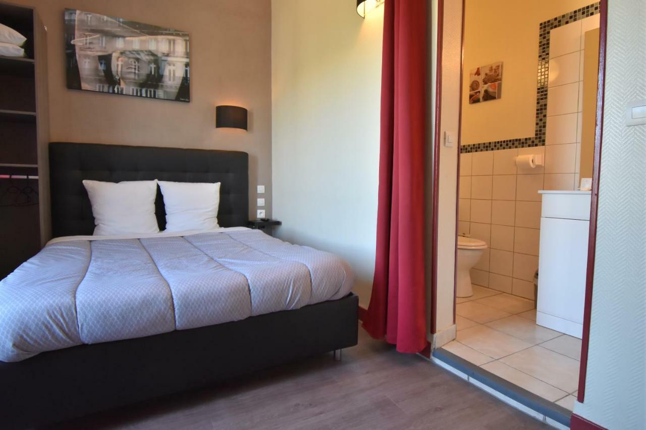 Hotel Des 2 Gares Auxerre Eksteriør billede