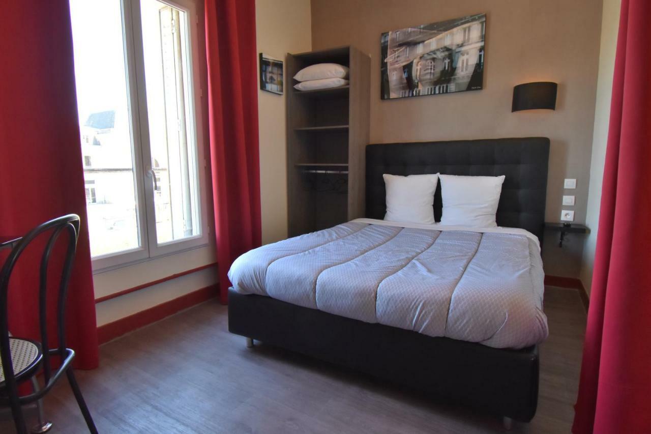 Hotel Des 2 Gares Auxerre Eksteriør billede